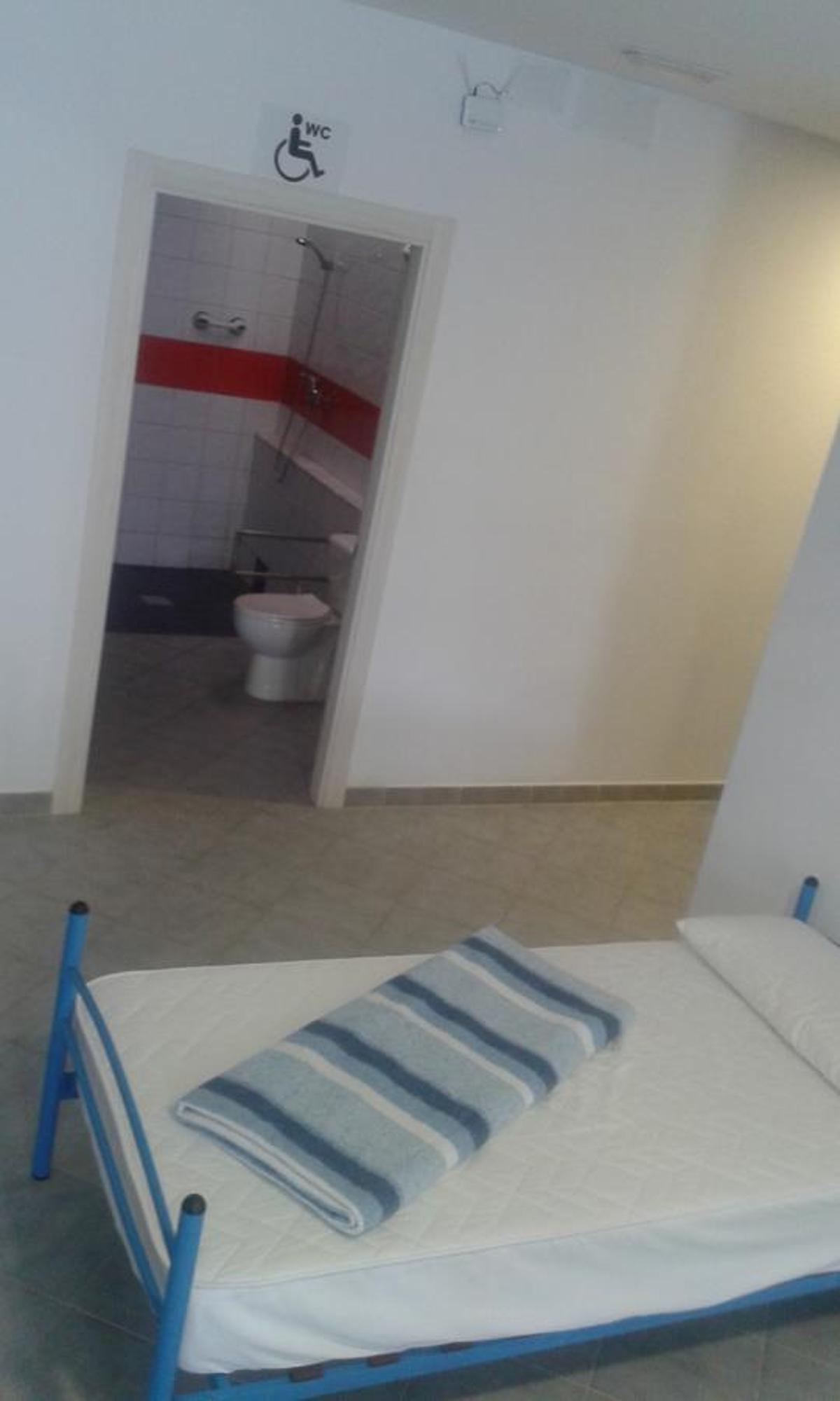 Albergue @ Muxia Rom bilde