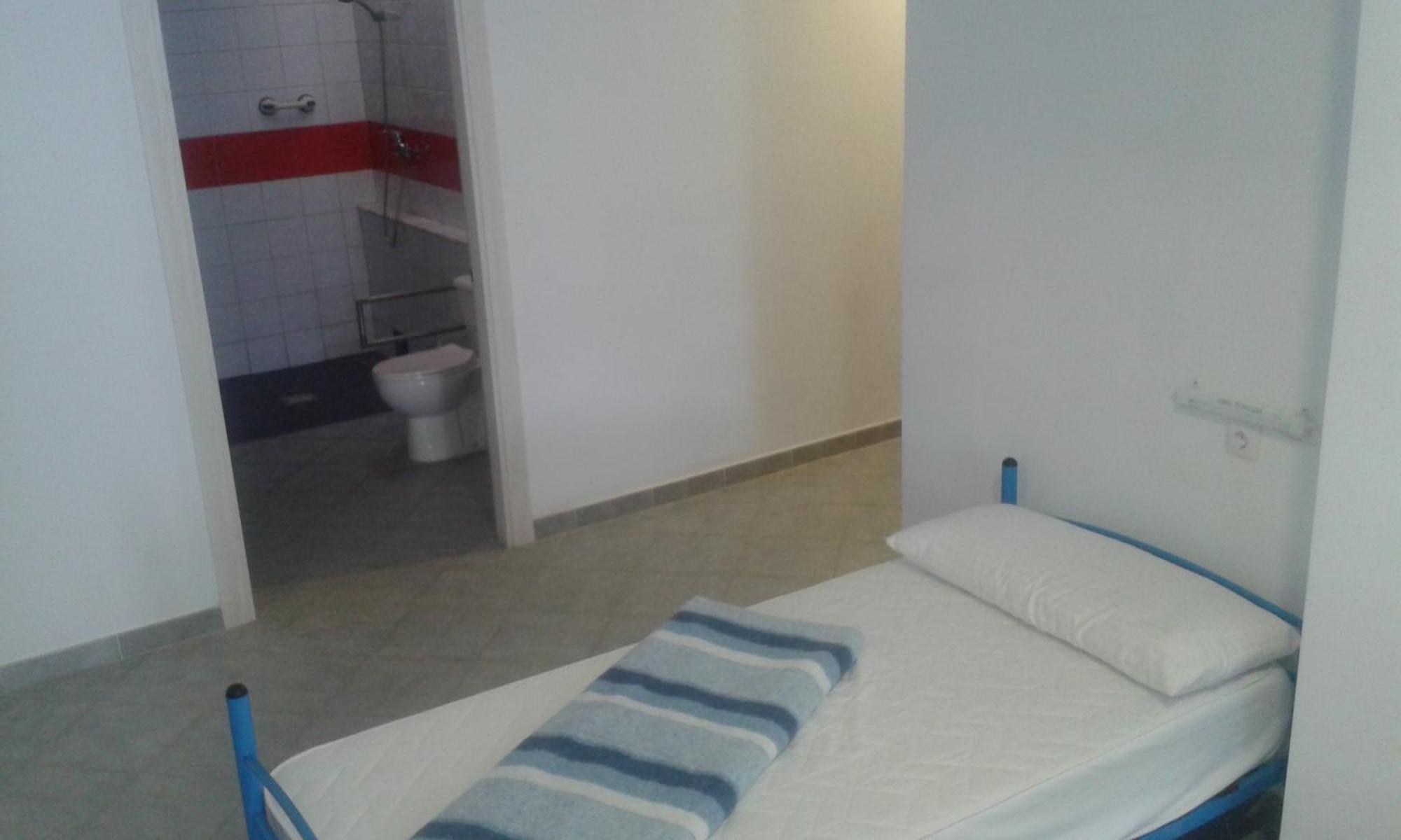 Albergue @ Muxia Rom bilde